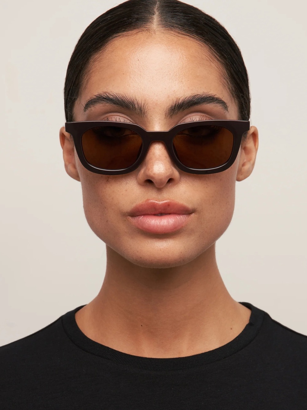 Otra Eyewear Nia sunglasses in Chocolate Colorway New with tag